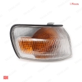 ไฟเลี้ยว ไฟเลี้ยวมุม+ขั้ว ข้างขวา 1 ชิ้น สีใส สำหรับ สำหรับ Toyota Corolla AE110 EE110 ปี 1997-2002